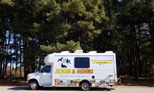 Zoom and Groom Mobile Pet Spa 1710 N Hills Blvd, Van Buren Arkansas 72956