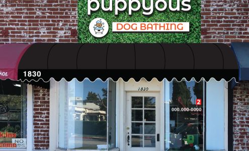 Puppyous Dog Bathing