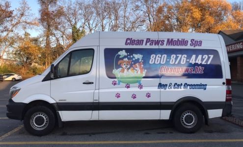 Clean Paws Mobile Spa 1411 Boston Post Rd #244, Westbrook Connecticut 06498