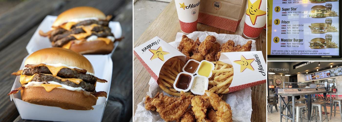 Hardee’s Menu