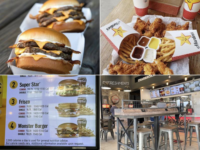 Hardee’s Menu