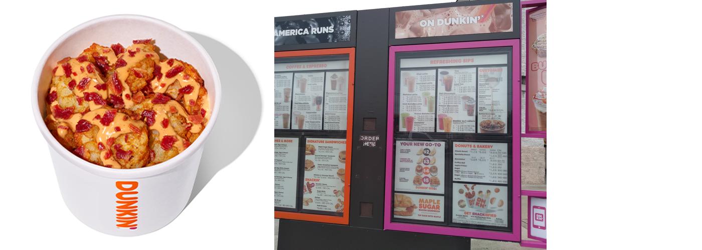Dunkin' Menu