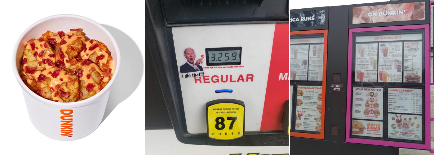Dunkin' Menu