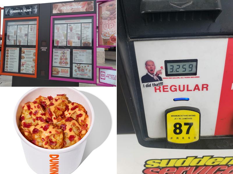 Dunkin' Menu