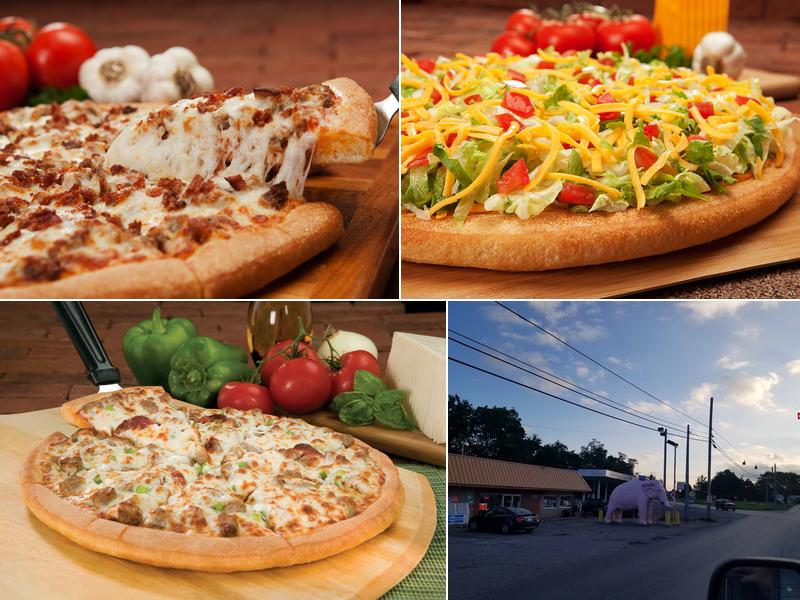 Godfather's Pizza Express 10125 Dixie Beeline Hwy, Guthrie