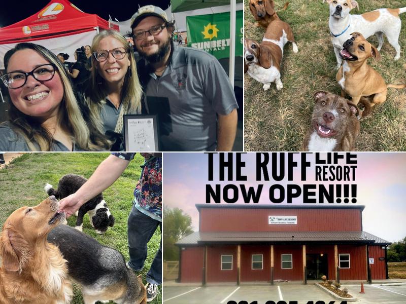 The Ruff Life Resort-Clarksville