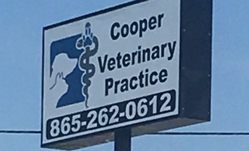 Cooper Veterinary Practice 1221 US-11E, Talbott Tennessee 37877