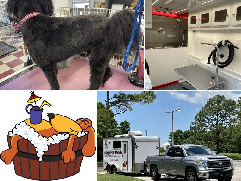 Pampered Pooch Mobile Grooming Salon