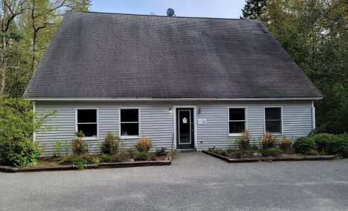 Dogs at Acadia Woods