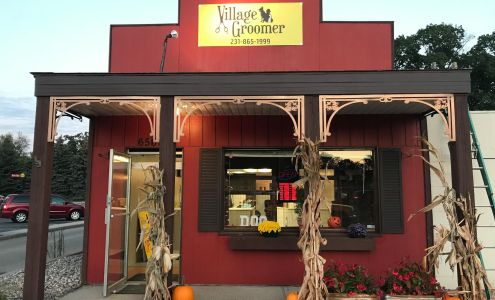 Village Groomer: Pet salon grooming service 6568 Airline Hwy, Fruitport Michigan 49415