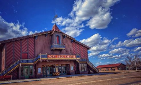 Fort Peck Theatre Fort Peck