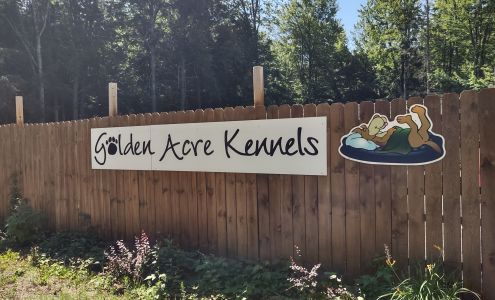 Golden Acre Kennels 3685 9th Ln, Bark River Michigan 49807
