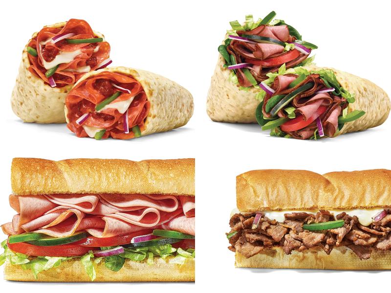 Subway 120 TN-77, Newbern