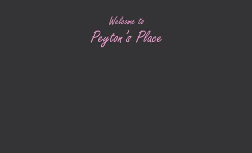 Peyton's Place 