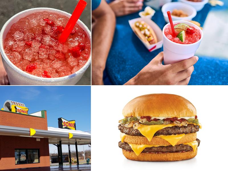 Sonic Drive-In 2151 Decherd Blvd, Decherd