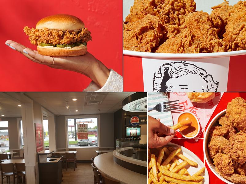 KFC Menu