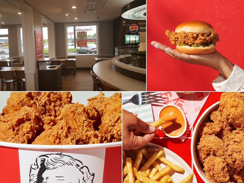 KFC Menu
