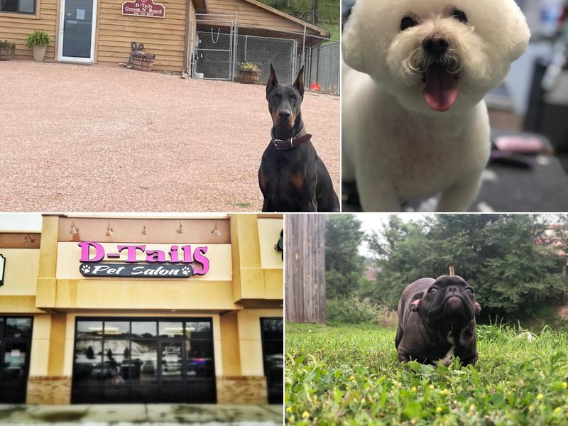 D-Tails Groom N’ Board