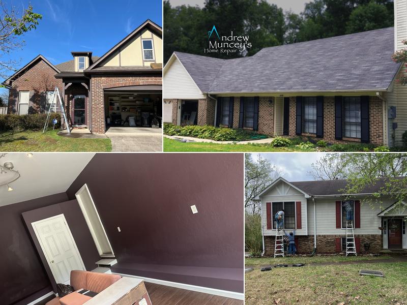 Andrew Muncey's Home Repairs