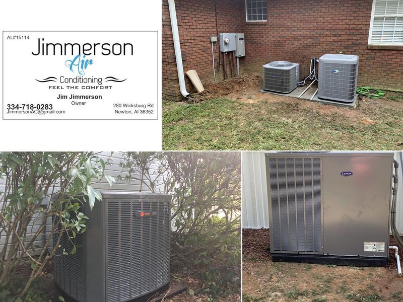 Jimmerson Air Conditioning LLC