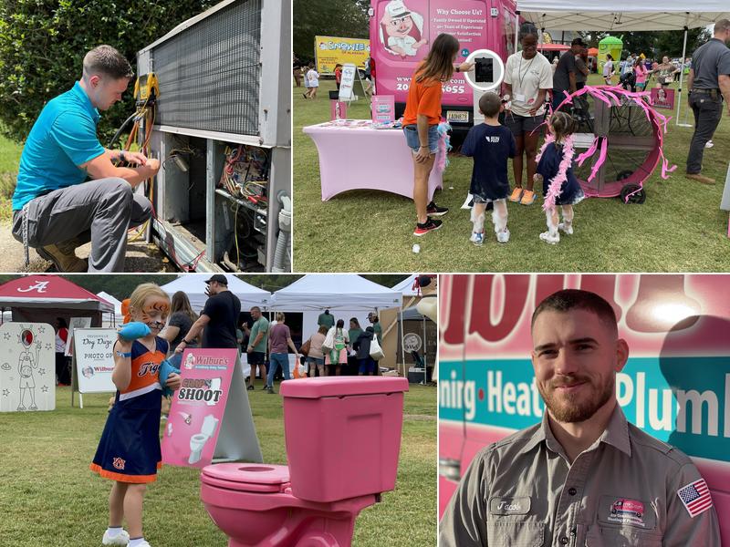 Wilbur's Air Conditioning, Heating & Plumbing