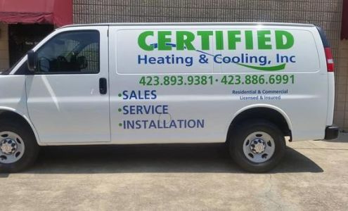 Certified Heating & Cooling