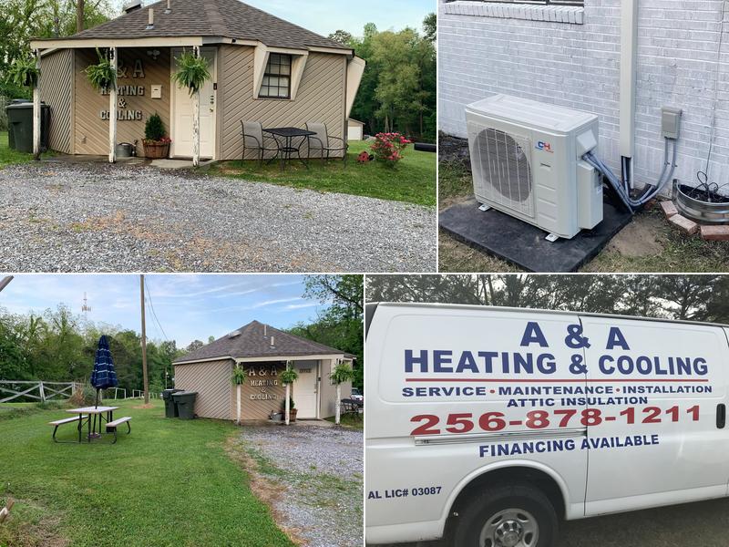 A & A Heating & Cooling, LLC