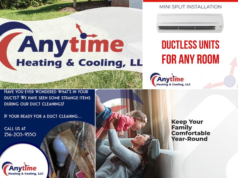 Anytime Heating and Cooling