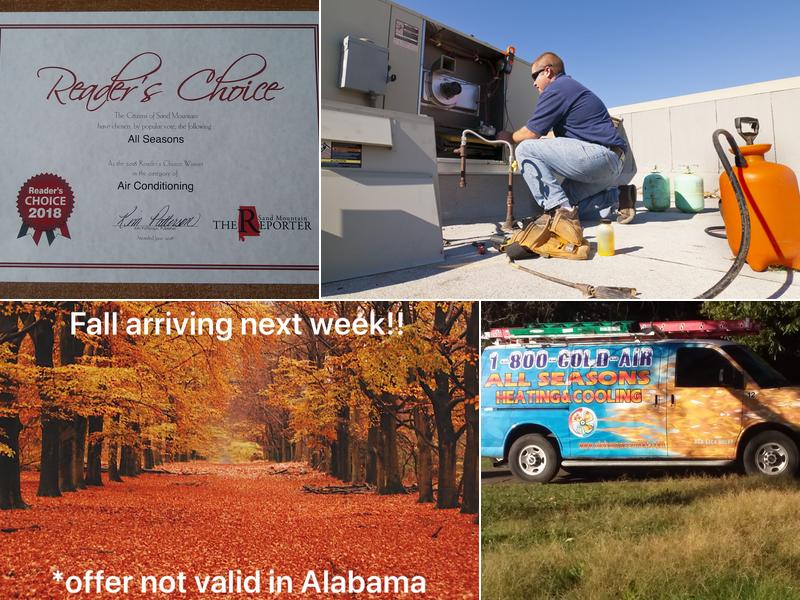 All Seasons Heating & Cooling