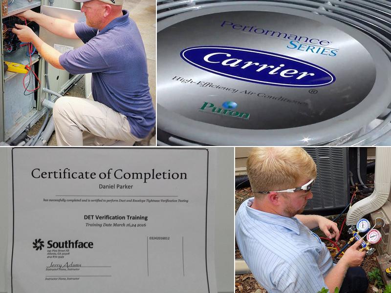 Parker Heating and Cooling