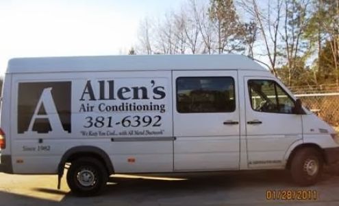 Allen's Air Conditioning, Inc. 187 River Dr, Tuscumbia Alabama 35674