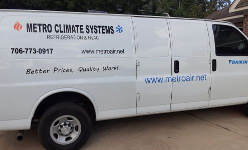 Metro Climate Systems & Refrigeration