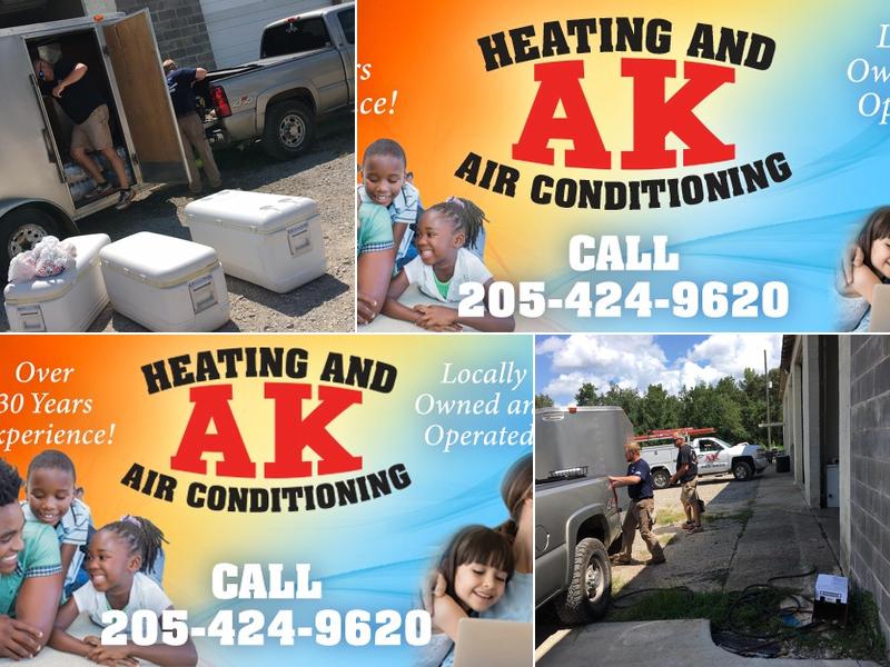 A K Heating & Air