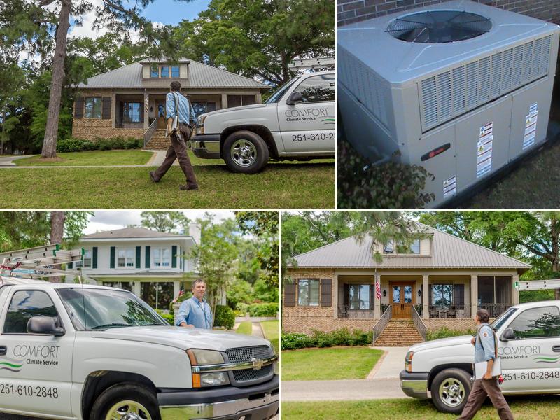 Comfort Climate Service