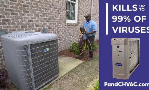 P&C Southern Solutions Heating, Air Conditioning and Insulation