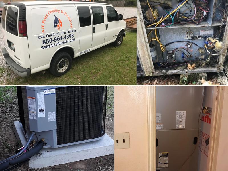 All Pros Cooling & Heating