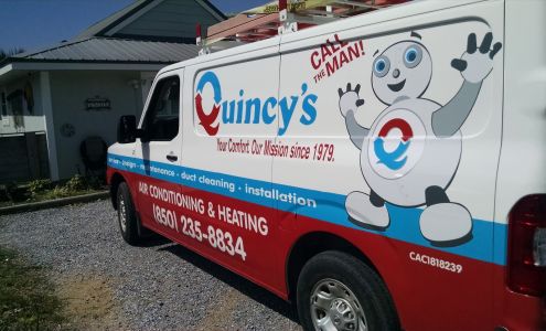 Quincy's Heating & Air Conditioning Inc.