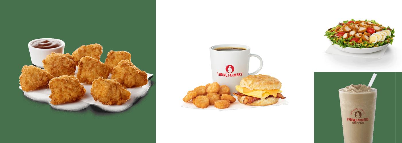 Chick-fil-A Menu