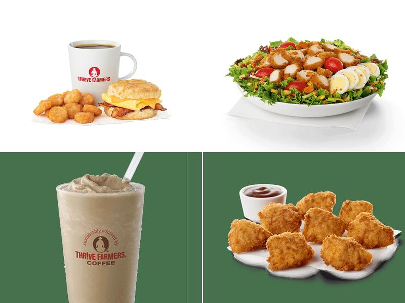 Chick-fil-A Menu