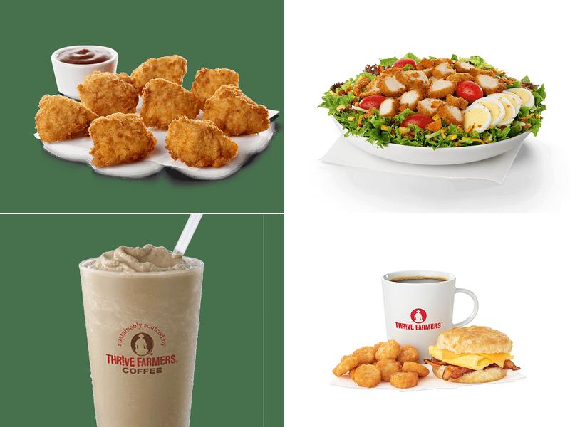 Chick-fil-A Menu