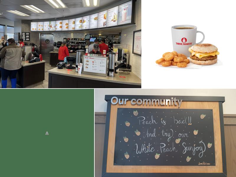 Chick-fil-A Menu