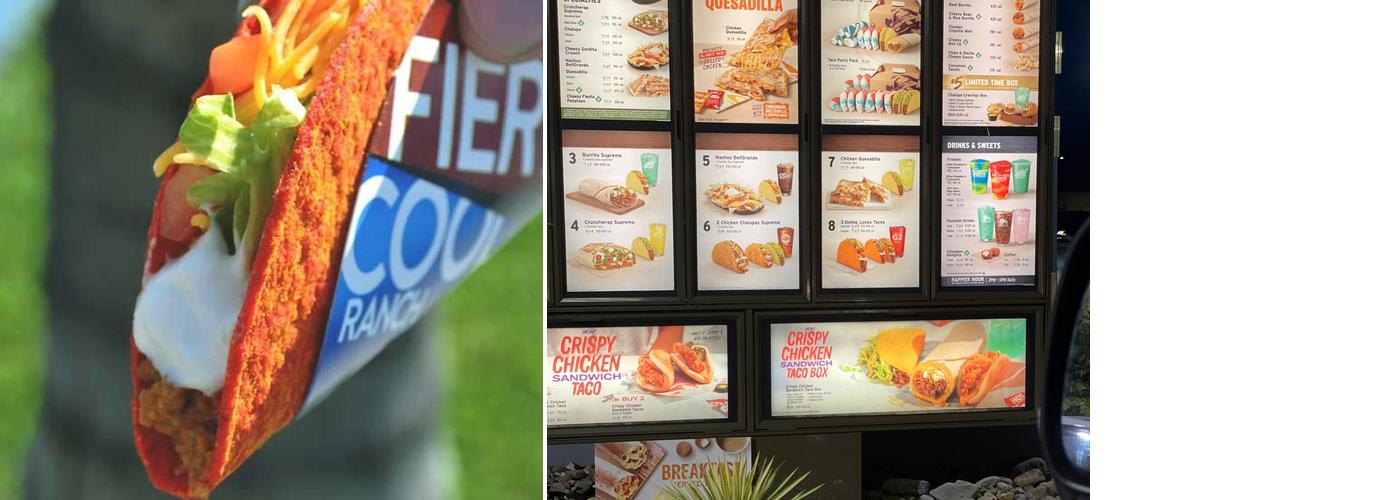 Taco Bell Menu
