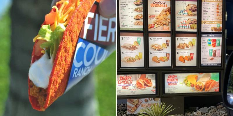 Taco Bell Menu