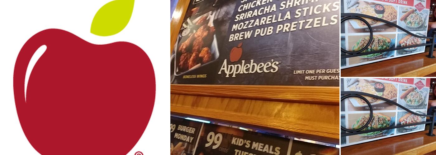 Applebee's Grill + Bar Menu