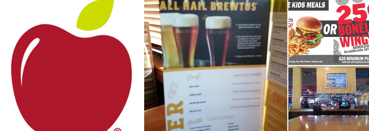 Applebee's Grill + Bar Menu