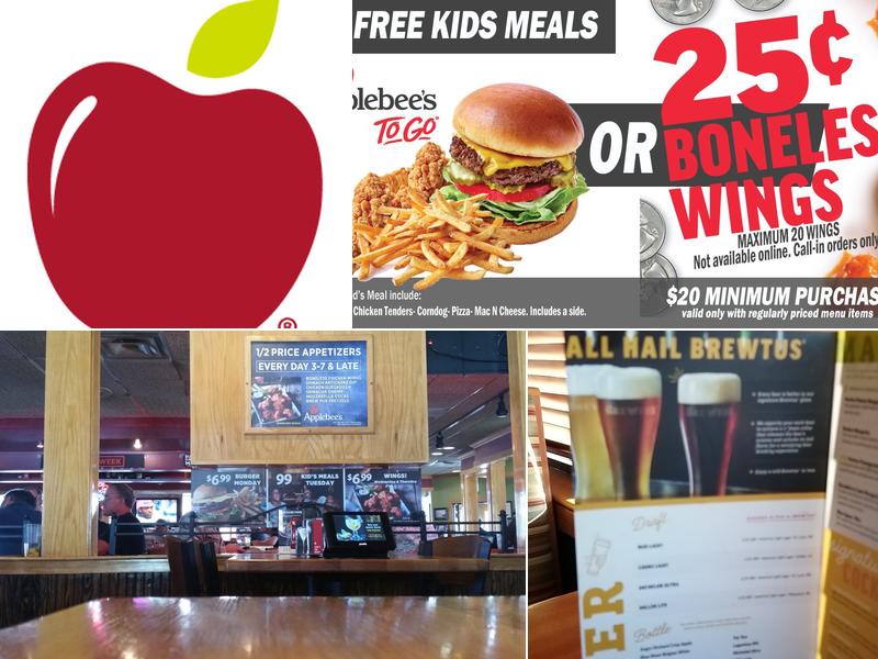 Applebee's Grill + Bar Menu