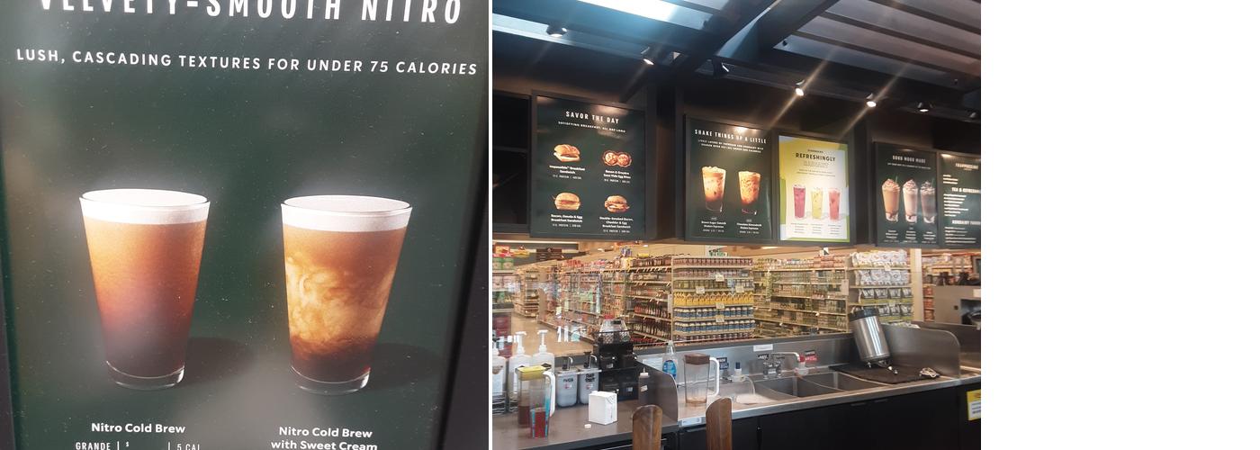 Starbucks Menu