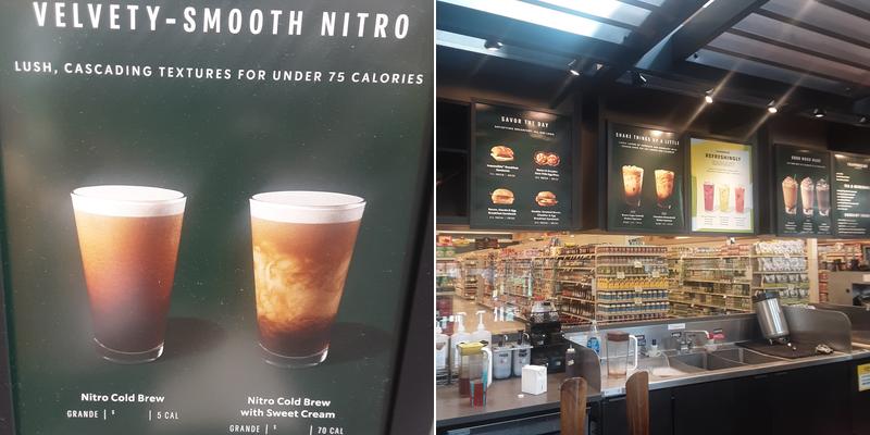 Starbucks Menu