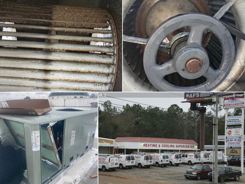 Aaron Frost Refrigeration Heating and Cooling