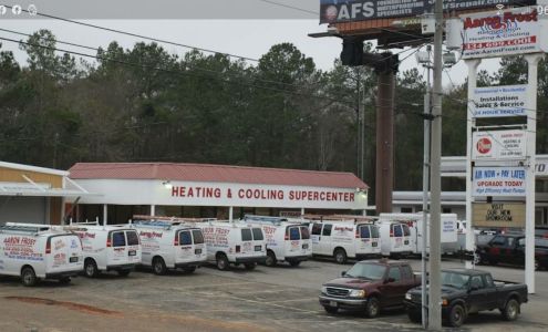 Aaron Frost Refrigeration Heating and Cooling